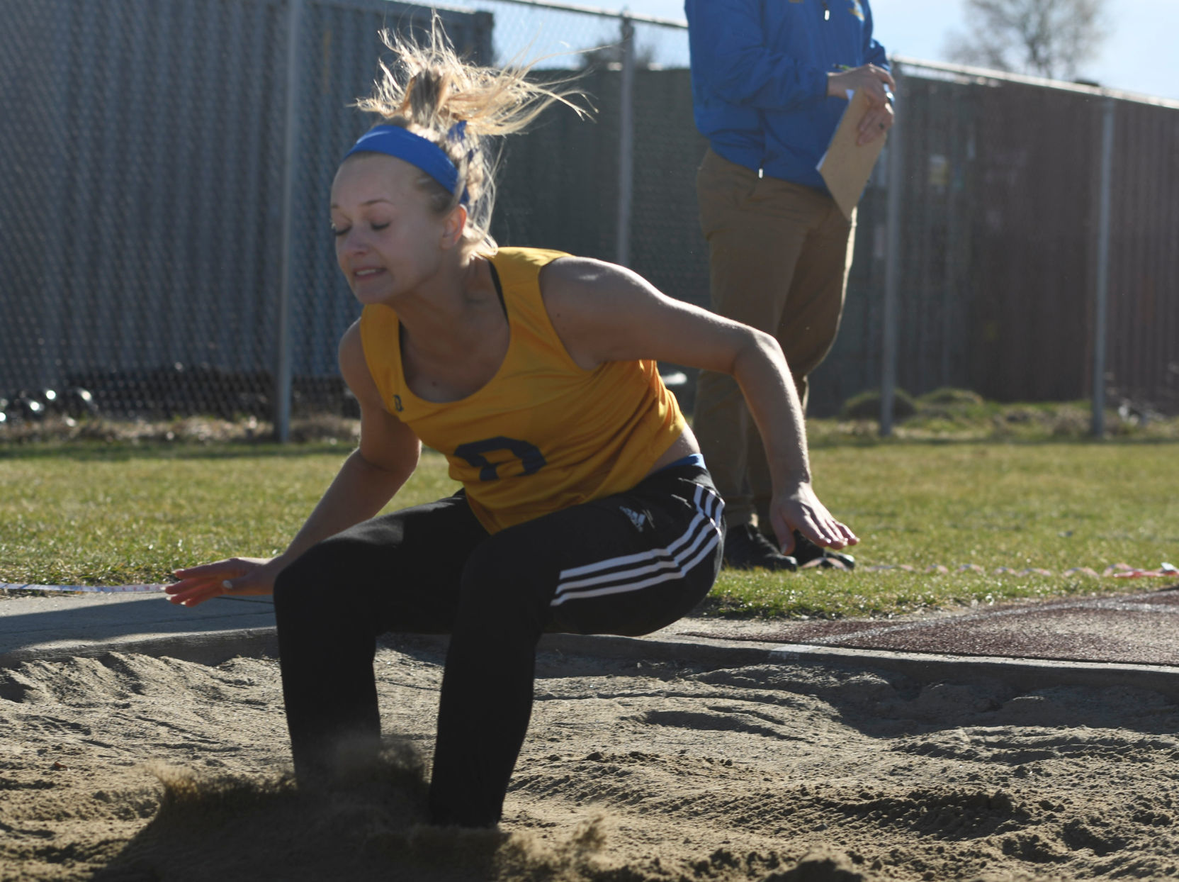 Track and field: South High at Queensbury
